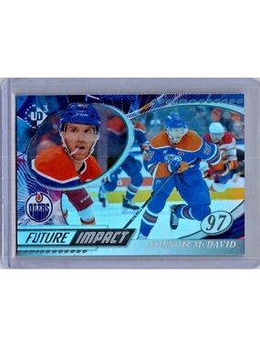 🇨🇦NOW $4🍀 Connor Mcdavid 2024/25 Upper Deck Edmonton Oilers Hockey Card